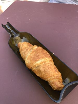 chocolate croissant  at Bellevue in Stuttgart