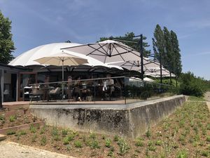 Terrace  at Bellevue in Stuttgart
