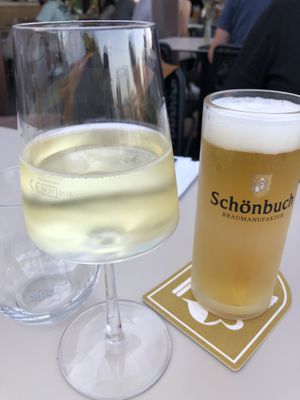 Drinks  at Bellevue in Stuttgart