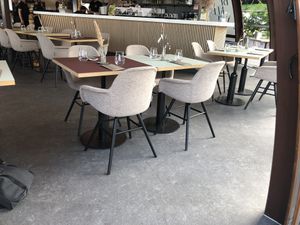 seating area  at Bellevue in Stuttgart