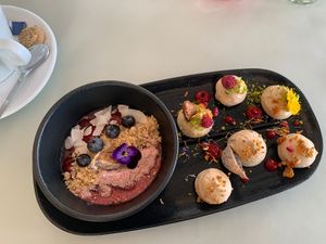 Süßes Trio Dessert  at Bellevue in Stuttgart