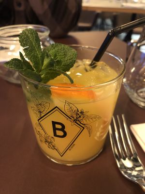 Bellevue Schorle  at Bellevue in Stuttgart