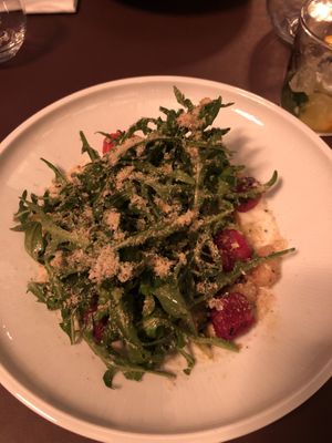 Vegan Gnocchi   at Bellevue in Stuttgart