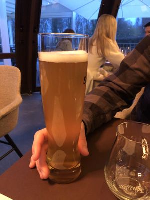 Wheat beer   at Bellevue in Stuttgart