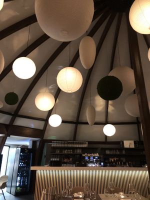 Inside   at Bellevue in Stuttgart