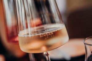 Veganer Wein at Bellevue in Stuttgart