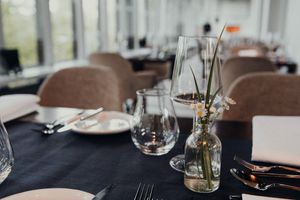 Tischdeko at Bellevue in Stuttgart