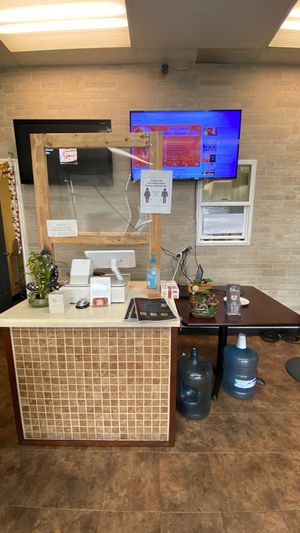 Ordering stand at Tasty in Kent