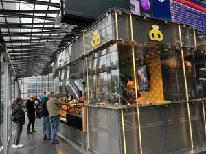 front  at Brezelkönig in Luzern