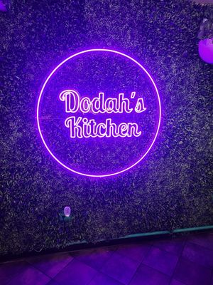Logo at Dodah's Kitchen in Baltimore