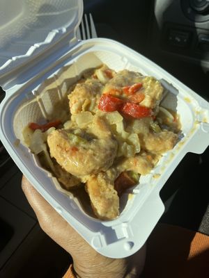   at Dodah's Kitchen in Baltimore