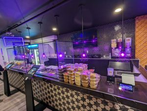 Counter at Dodah's Kitchen in Baltimore