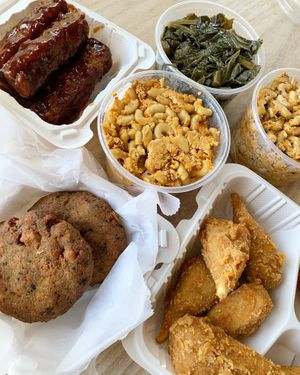   at Dodah's Kitchen in Baltimore