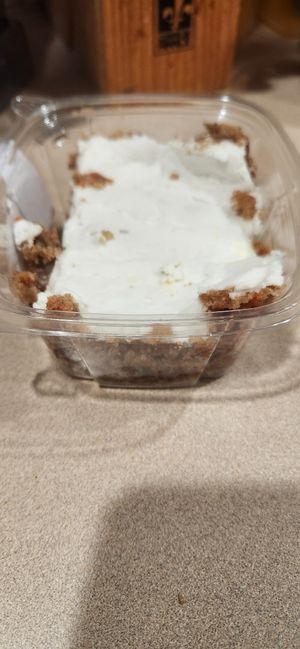 Carrot cake at Dodah's Kitchen in Baltimore