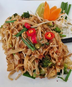 Pad Thai at Song Pi Nong in Luzern