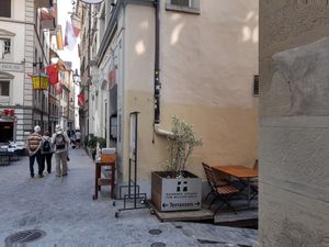 Exterior at Weisses Kreuz in Luzern