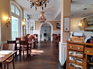 Interior at Weisses Kreuz in Luzern