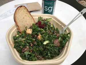 Shroomami at sweetgreen in Austin