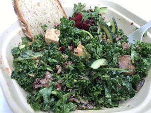 Shroomami at sweetgreen in Austin