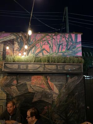 Green thumb with all the real rosemary at Pegasus Protein Cafe in Chicago