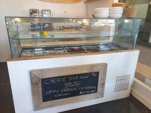 Build your salad at Little Things Big Things in Torquay