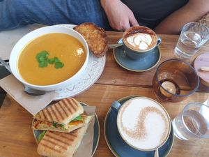 Yum at Little Things Big Things in Torquay