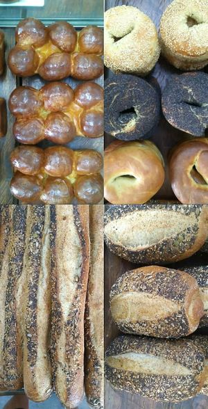 Bread at Eleni's Bakery in Kingston