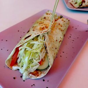  at Surf Corner Veggie Tapas Cafe in Lanzarote