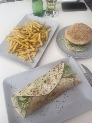   at Surf Corner Veggie Tapas Cafe in Lanzarote