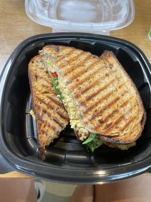 Chicken panini  at Madame Zuzu's in Highland Park