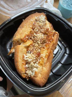 Meatball sub at Madame Zuzu's in Highland Park