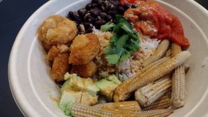 Southwest Bowl from winter menu at Madame Zuzu's in Highland Park