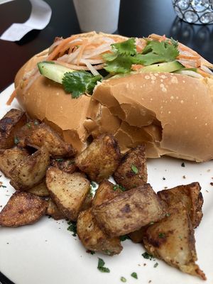 Tofu Binh Mah at Madame Zuzu's in Highland Park