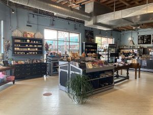 Interior tea shop at Madame Zuzu's in Highland Park