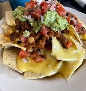 Nachos at Madame Zuzu's in Highland Park