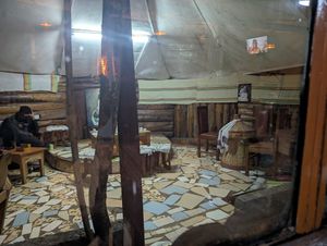  at Abyssinia Restaurant in Nairobi