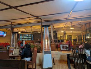  at Abyssinia Restaurant in Nairobi