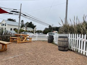 Outside  at Caspar Pub House in Caspar