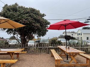 Outside  at Caspar Pub House in Caspar