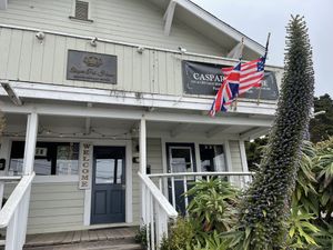 Outside  at Caspar Pub House in Caspar