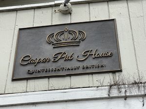 Outside  at Caspar Pub House in Caspar