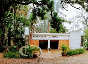 Magoebaskloof Farmstall exterior at Magoebaskloof Farmstall and Cafe in Tzaneen