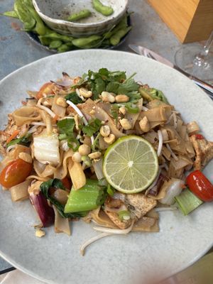 Pad Thai   at Coconut Curry in Vienna