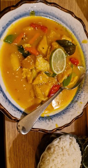  at Coconut Curry in Vienna