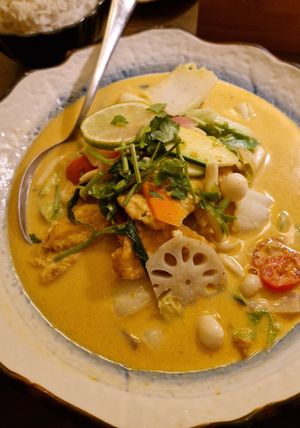  at Coconut Curry in Vienna