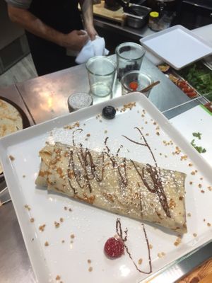 Fertig ! at Creperie Rindermarkthalle in Hamburg