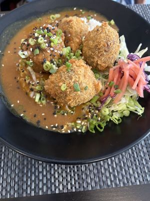 Haggis Katsu Curry  at Koku Shi in Perth