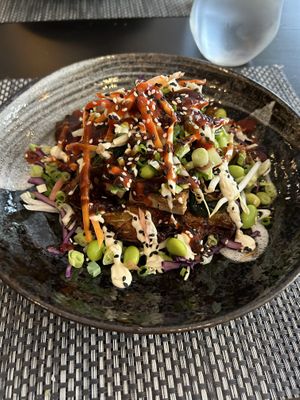 Tofu Okonomiyaki  at Koku Shi in Perth