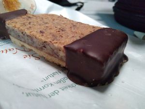 Nussecke at Lebe Gesund in Stuttgart