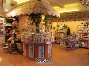 store offerings at Lebe Gesund in Stuttgart